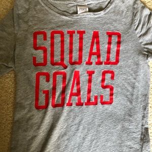 PINK “Squad Goals” Casual Tee